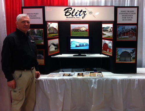 Pete Benner at the Indianapolis Horse Expo